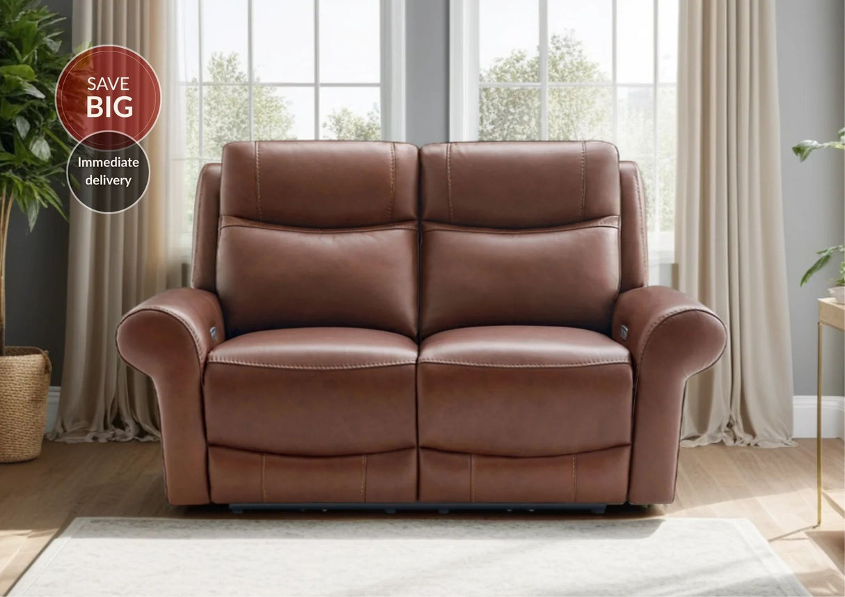 Nebraska 2 Seater Recliner Sofa
