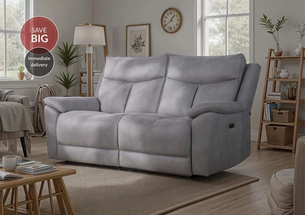 Adelaide 3-Seater Power Recliner