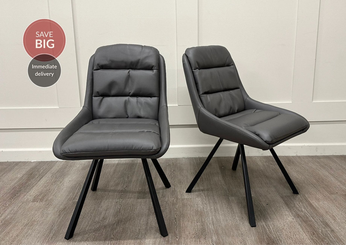 Arnhem Swivel Dining Chairs (Sold in Pairs)