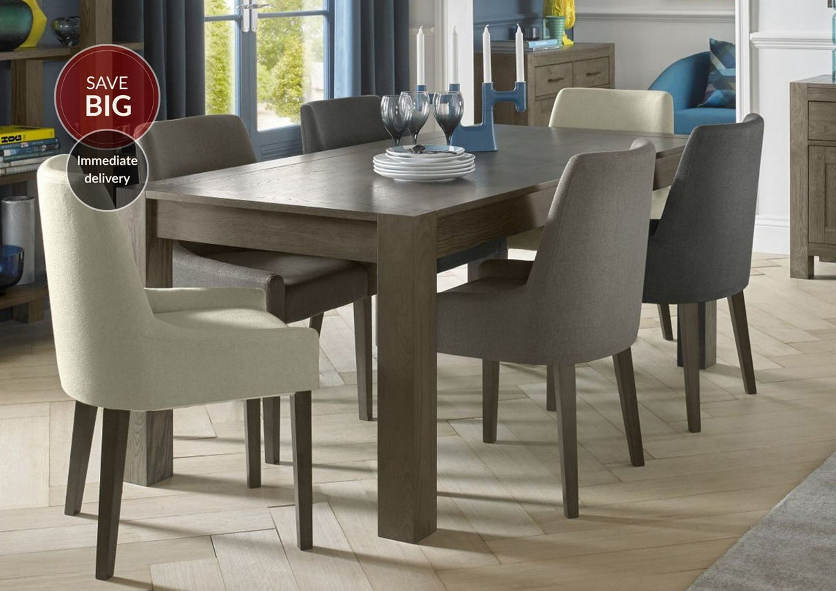 Turner Dark Oak Small End Extension Table