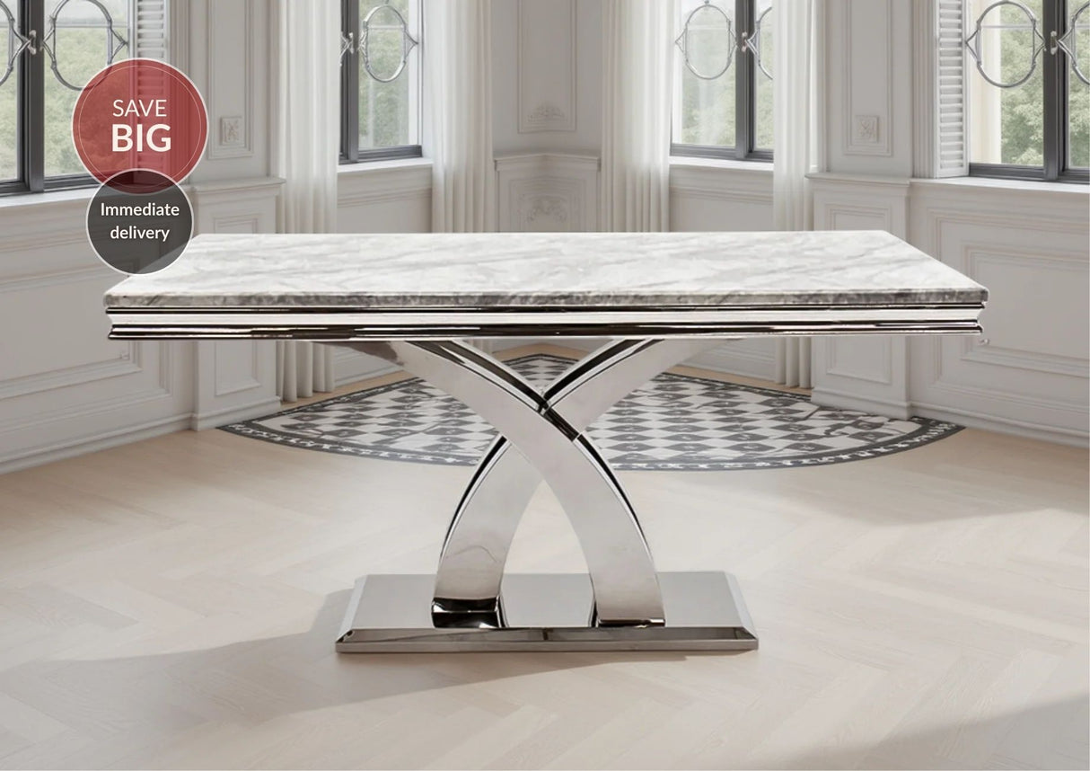 Picasso Rectangular Dining Table 180cm