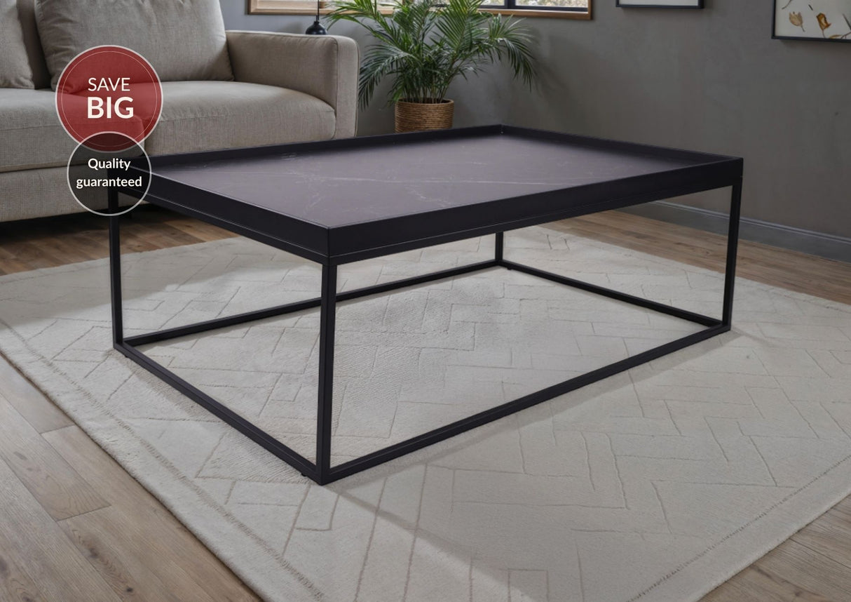 Agustin Ceramic Coffee Table