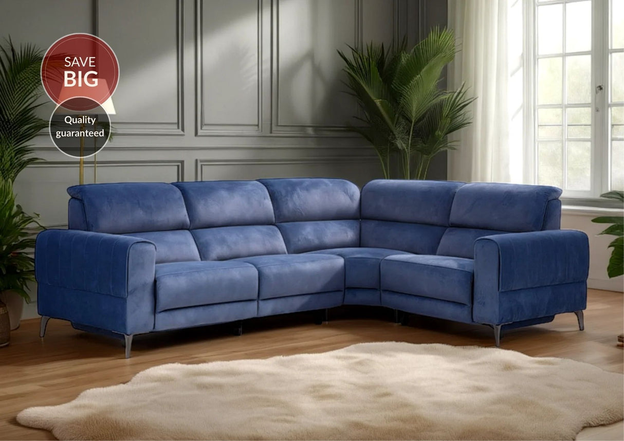 Bergamo 2 Corner 1 Recliner Sofa