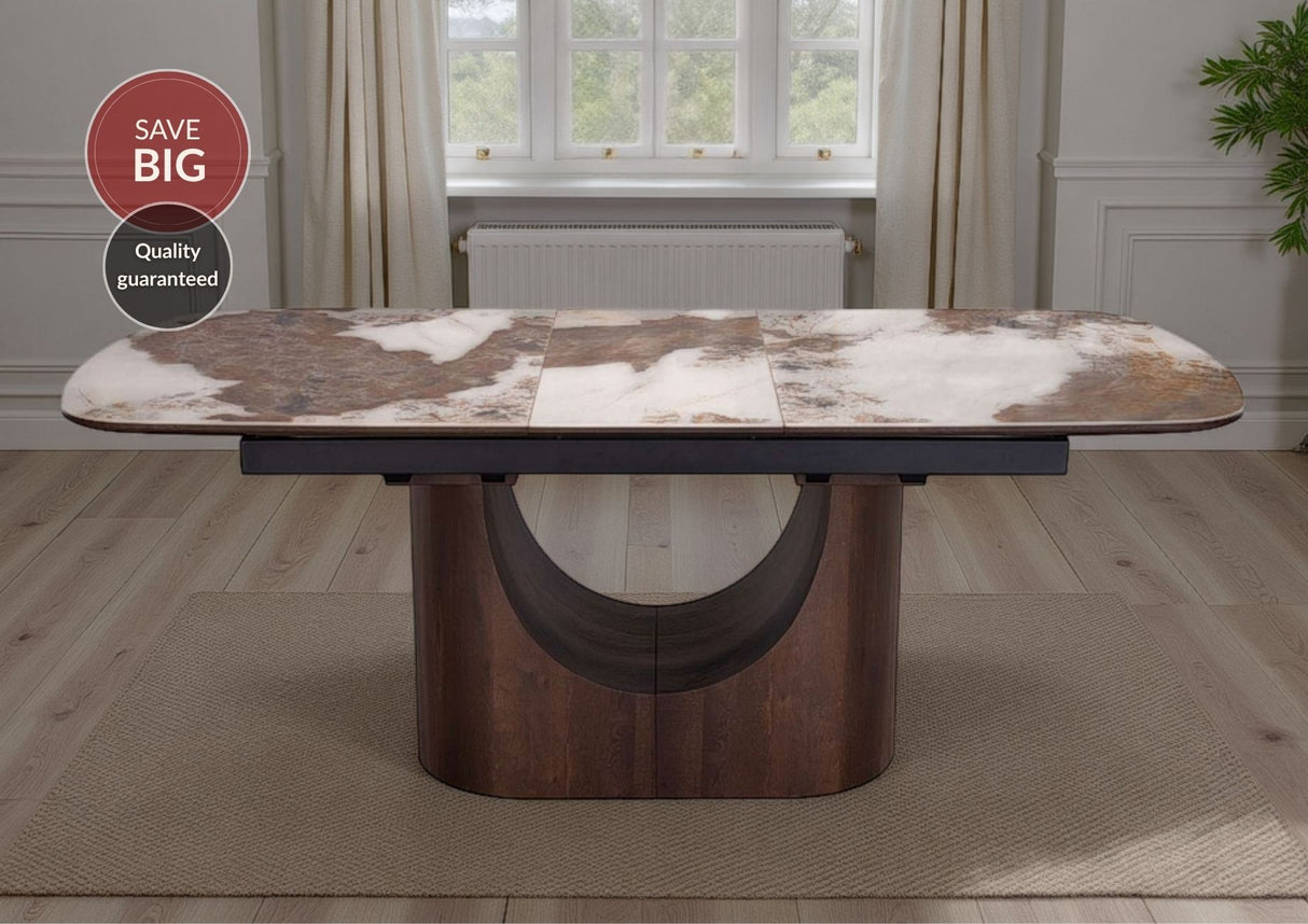 Solar Extending Dining Table