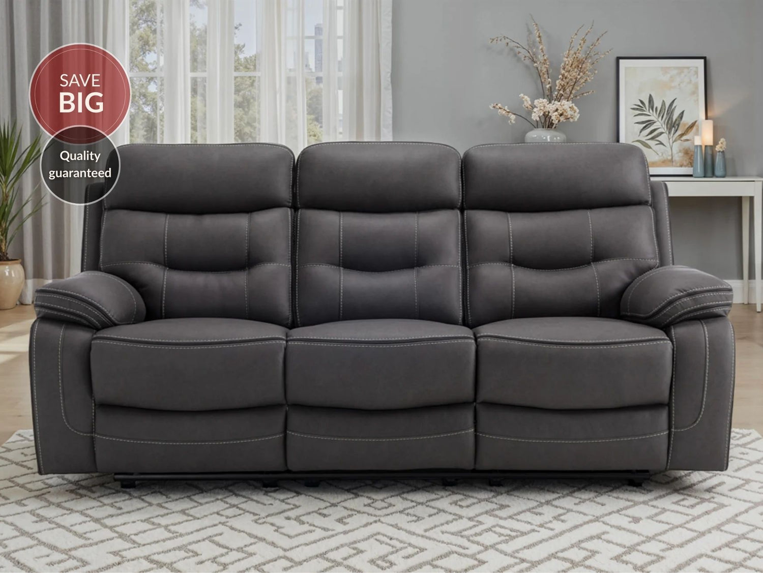 Endurance 3 Seater Power