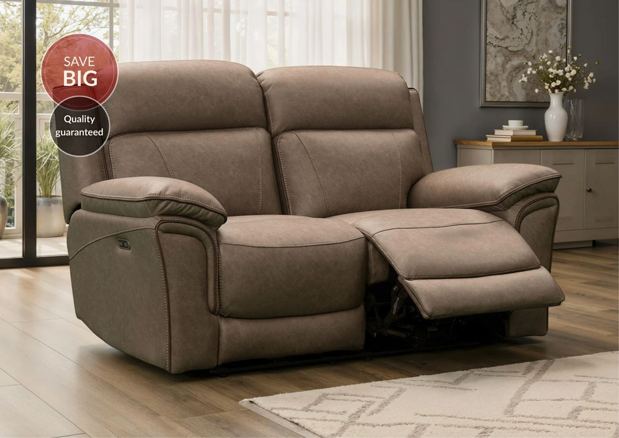 Simba 2 Seater Power Recliner Sofa