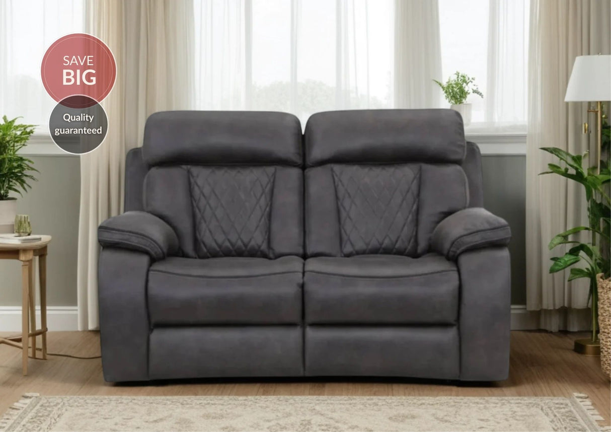 Kobe 2 Seater Recliner Sofa