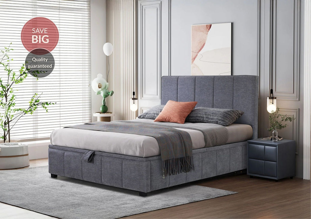 Soho Electric End Opening Ottoman Storage Bed