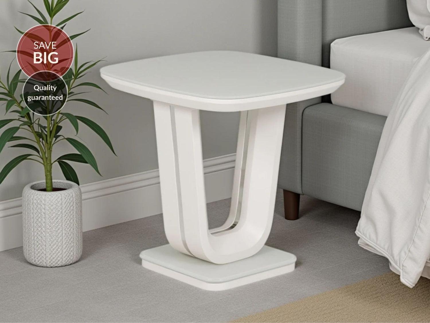 Florence Lamp Table