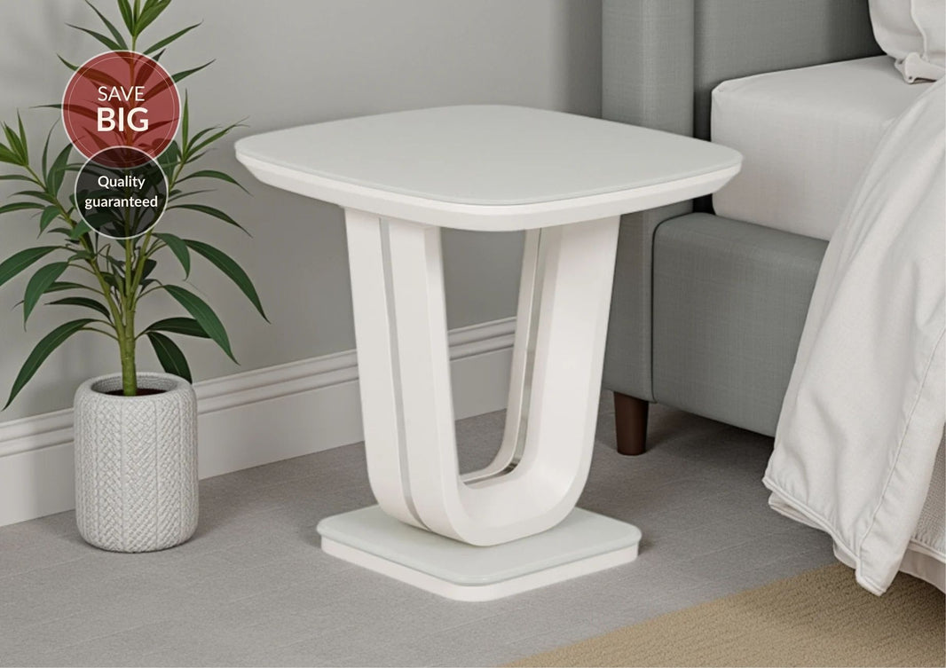 Florence Lamp Table