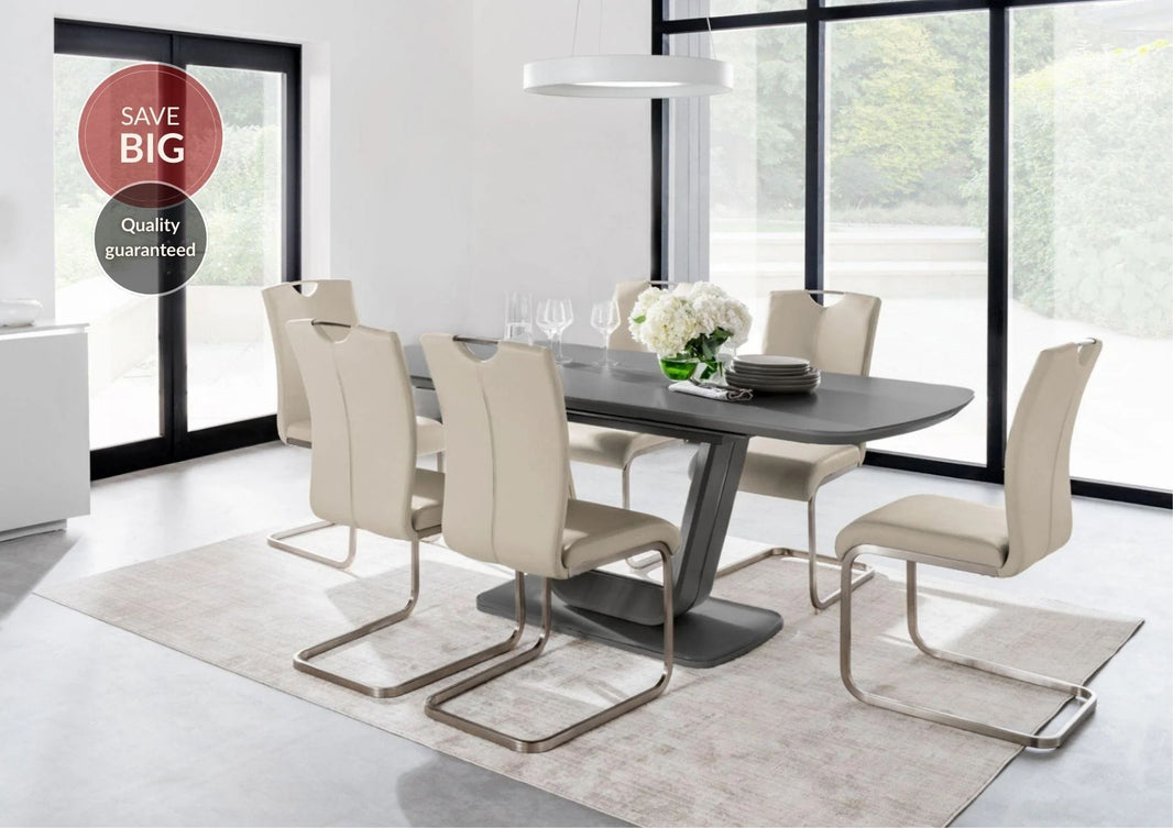 Florence Large Extendable Dining Table