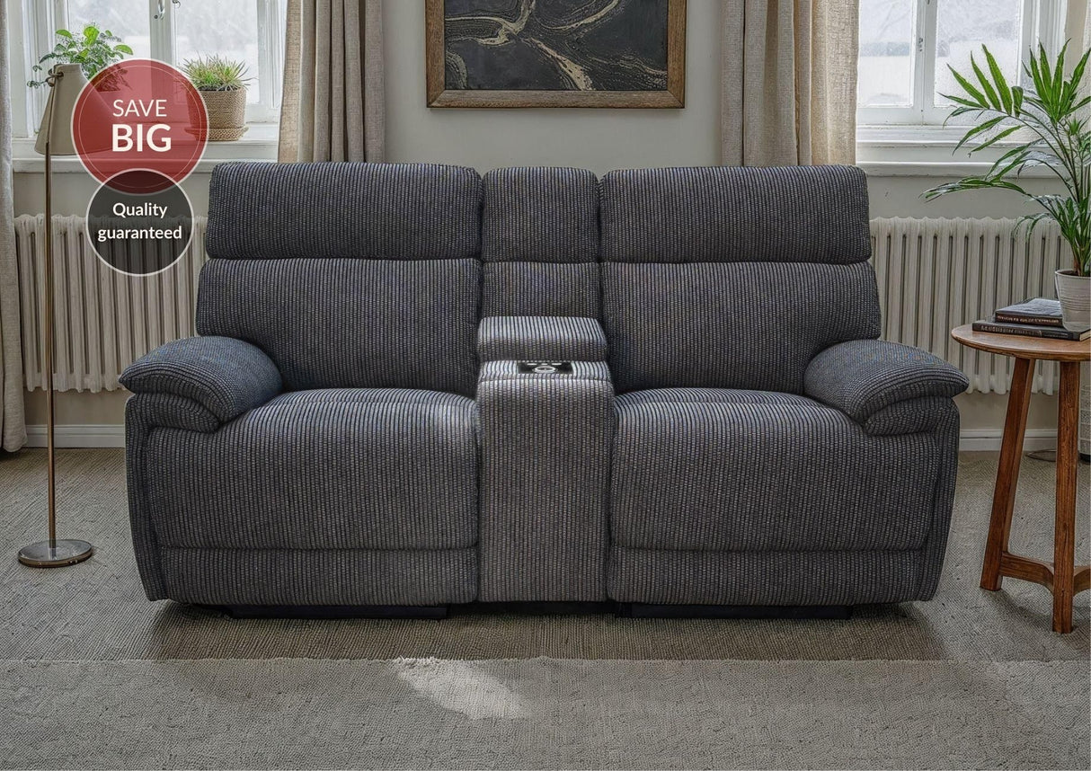 Monaco 2-Seater with Console Power Recliner