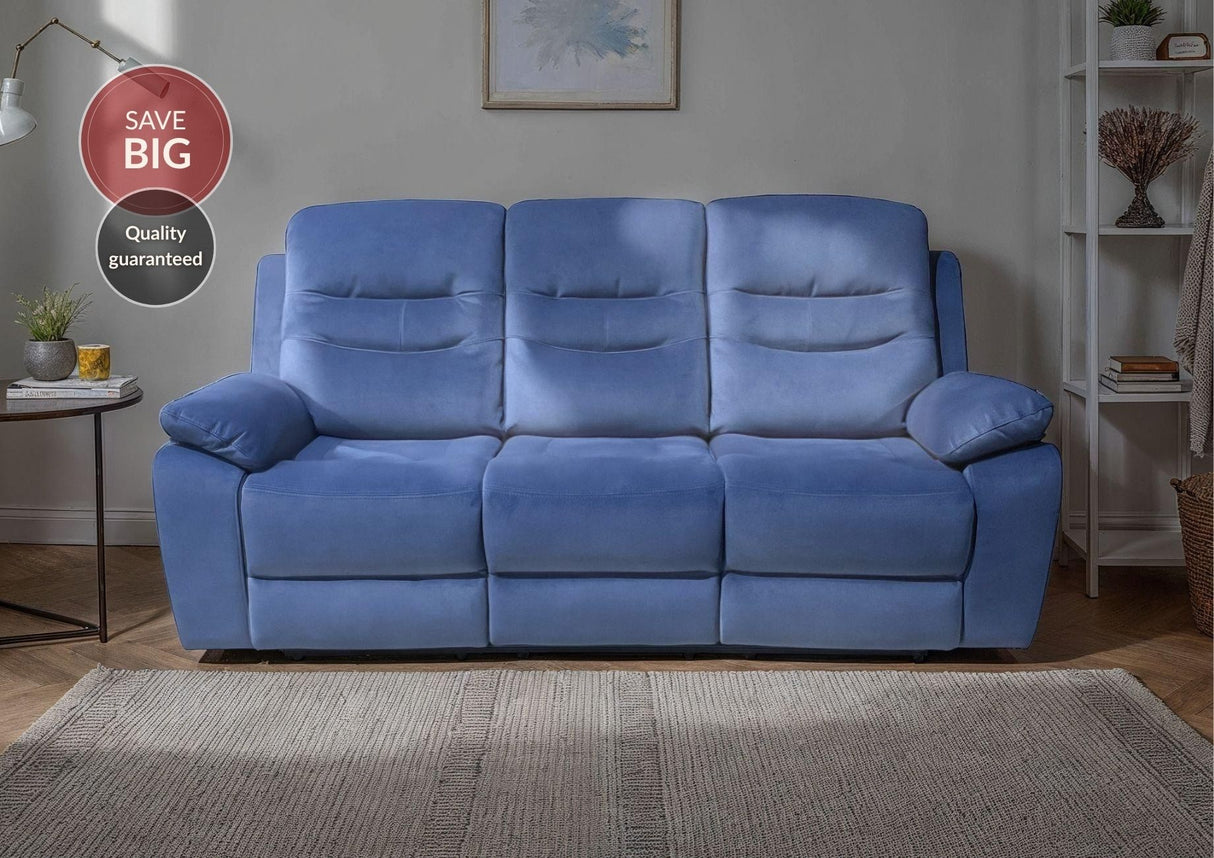 Vito 3-Seater Power Recliner with Drop-Down Table