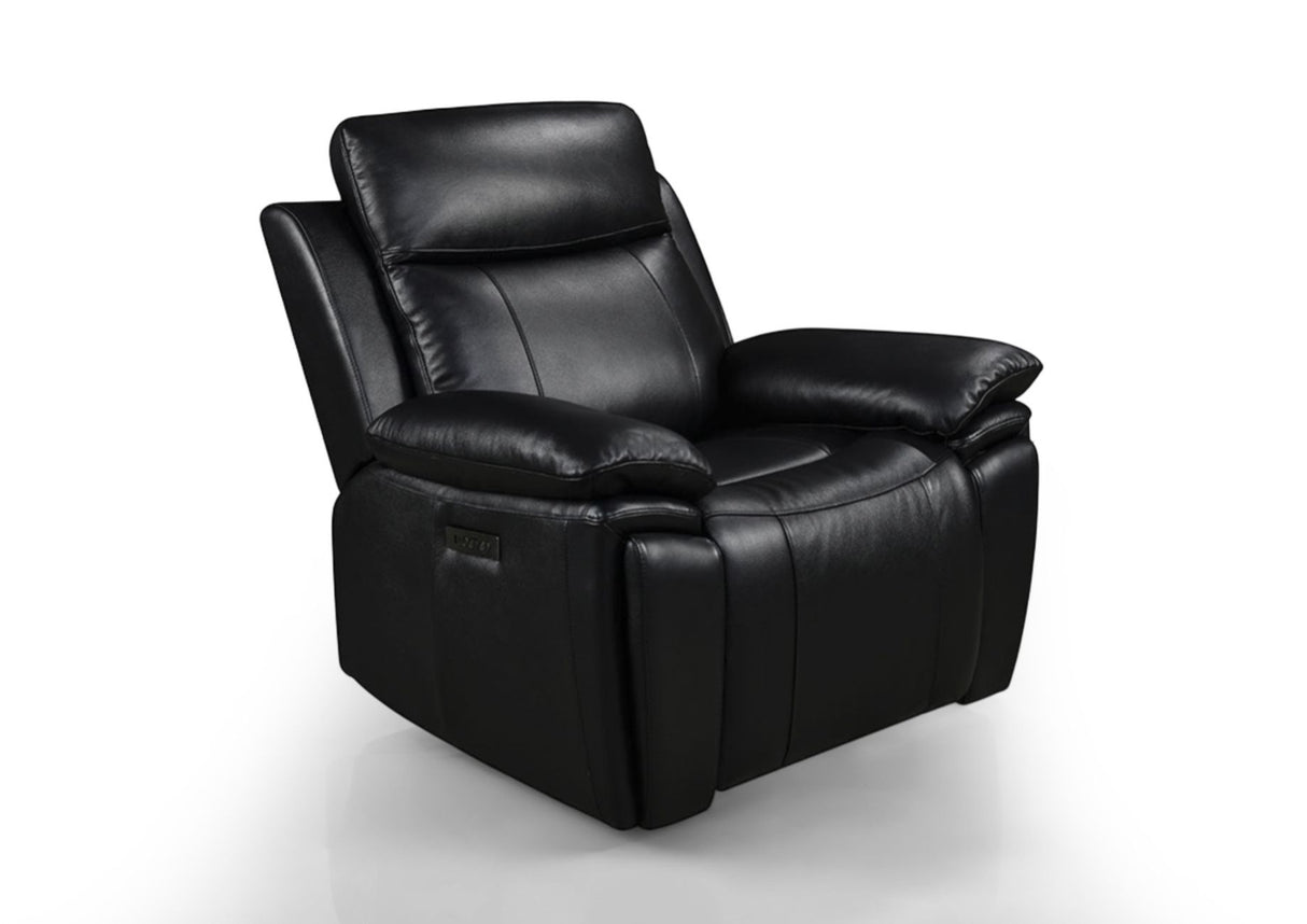 Savio Recliner Armchair with Power Headrest and Cupholder