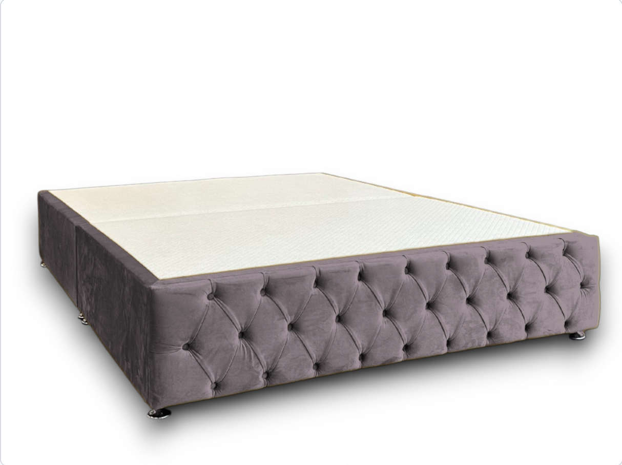 Embliss Non Storage Base with Matching Footboard