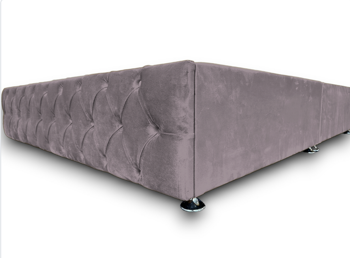 Embliss Non Storage Base with Matching Footboard