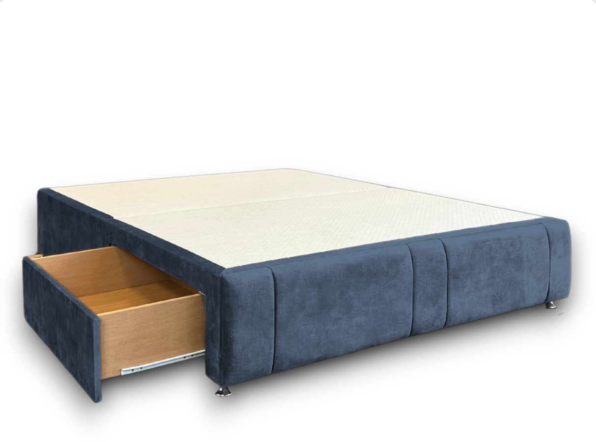 Embliss 2 Drawer Base with Matching Footboard