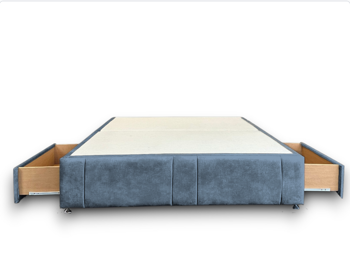 Embliss 2 Drawer Base with Matching Footboard