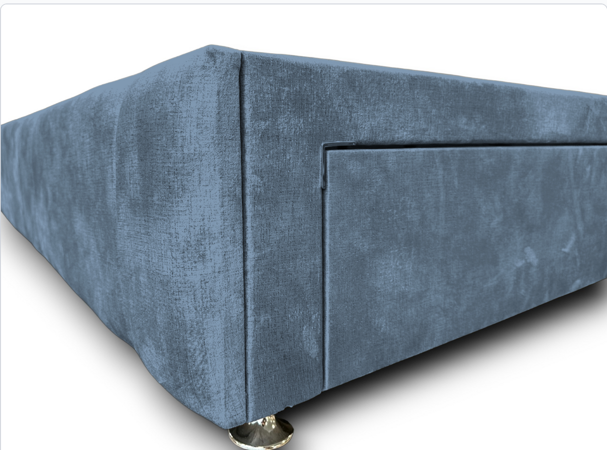 Embliss 2 Drawer Base with Matching Footboard