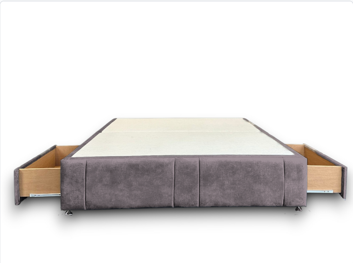 Embliss 2 Drawer Base with Matching Footboard