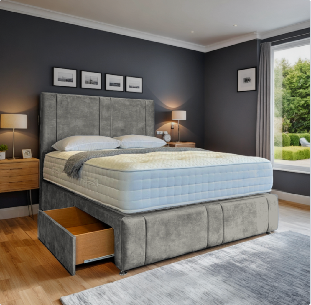 Elena Floorstanding Headboard