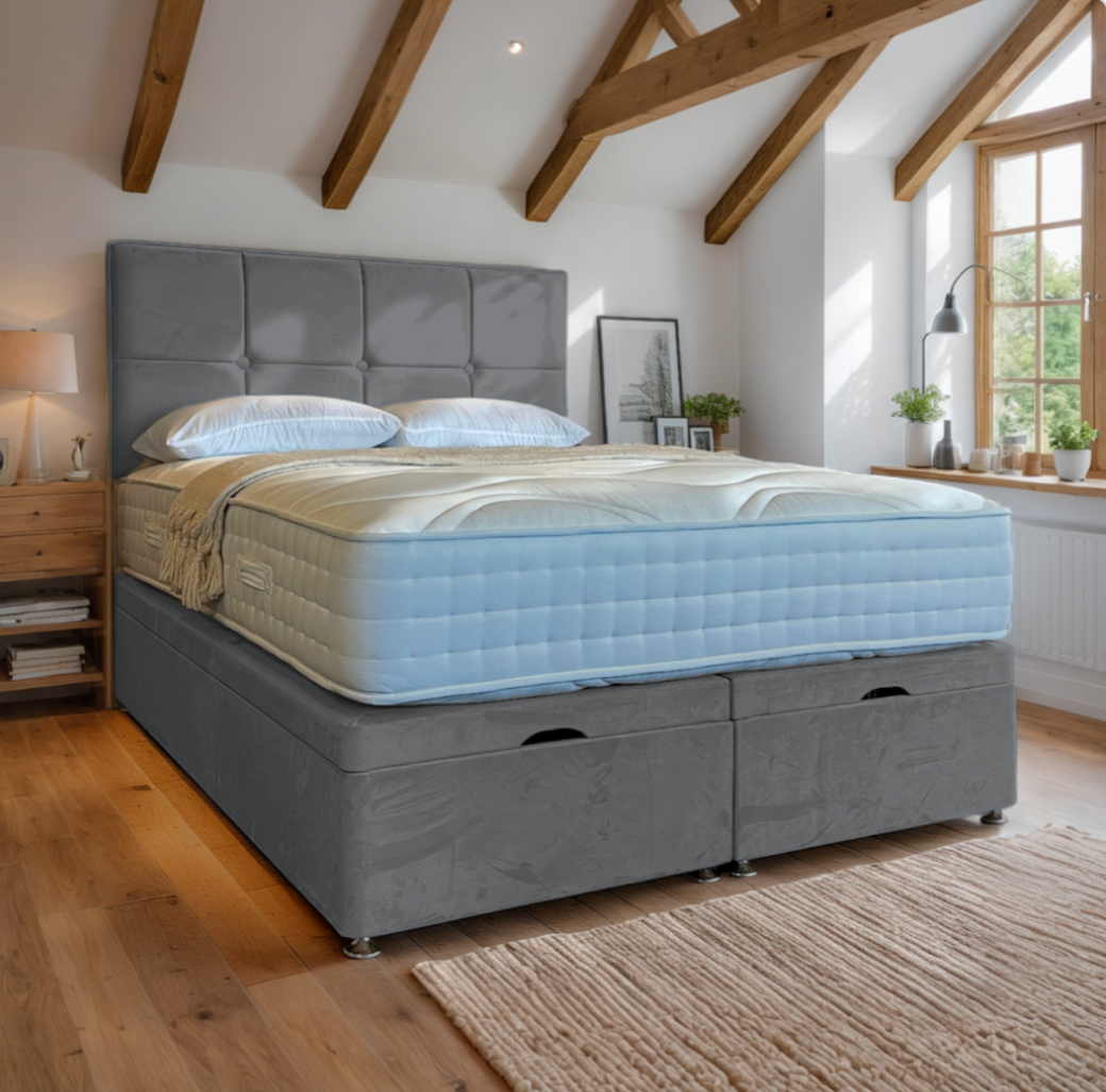 Embliss End Lift Ottoman Bed Base