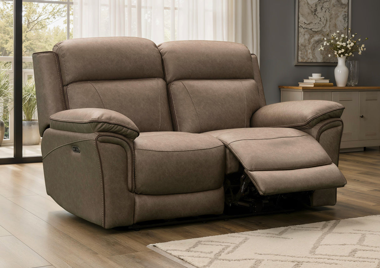 Simba 2 Seater Power Recliner Sofa