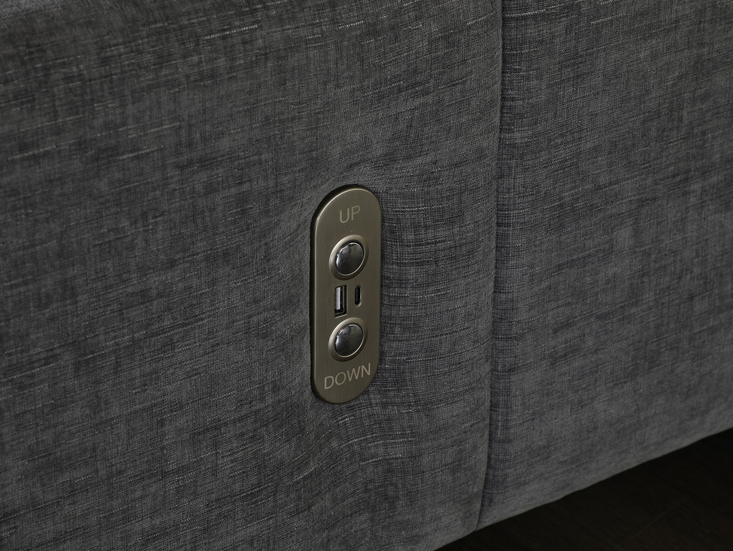 Soho Electric End Opening Ottoman Storage Bed