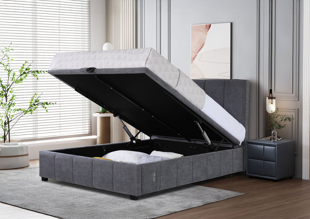 Soho Electric End Opening Ottoman Storage Bed
