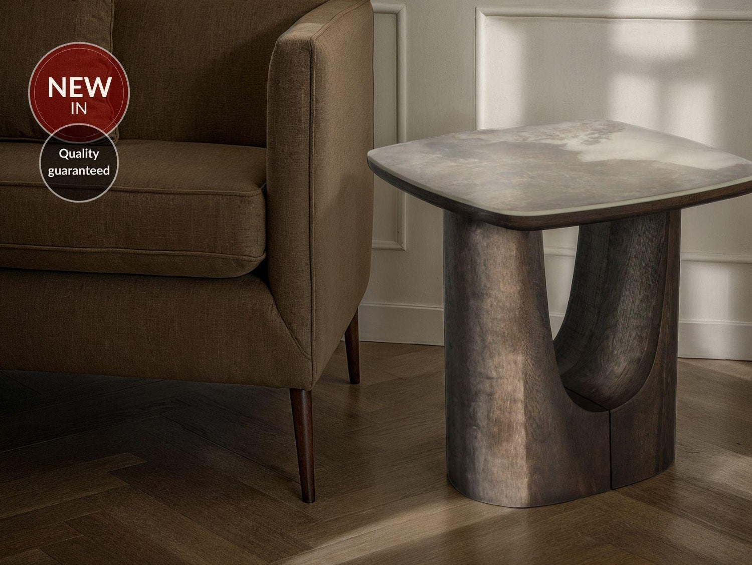 Solar Side Table