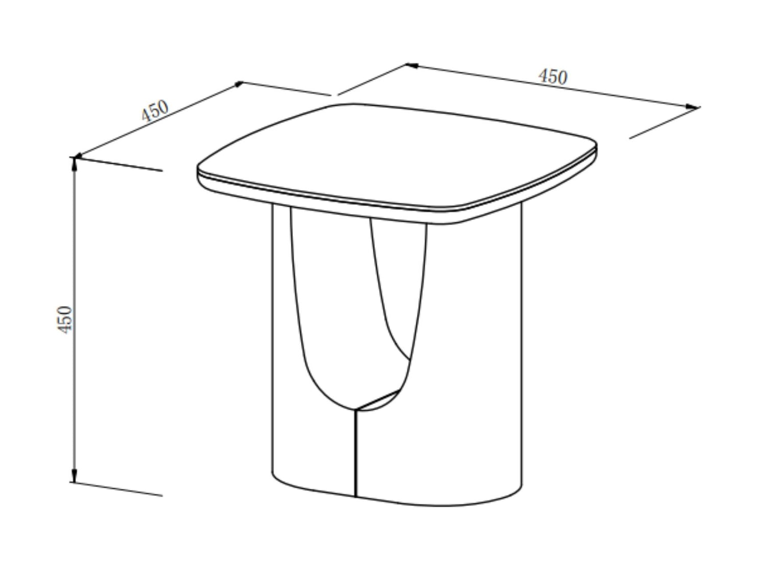 Solar Side Table
