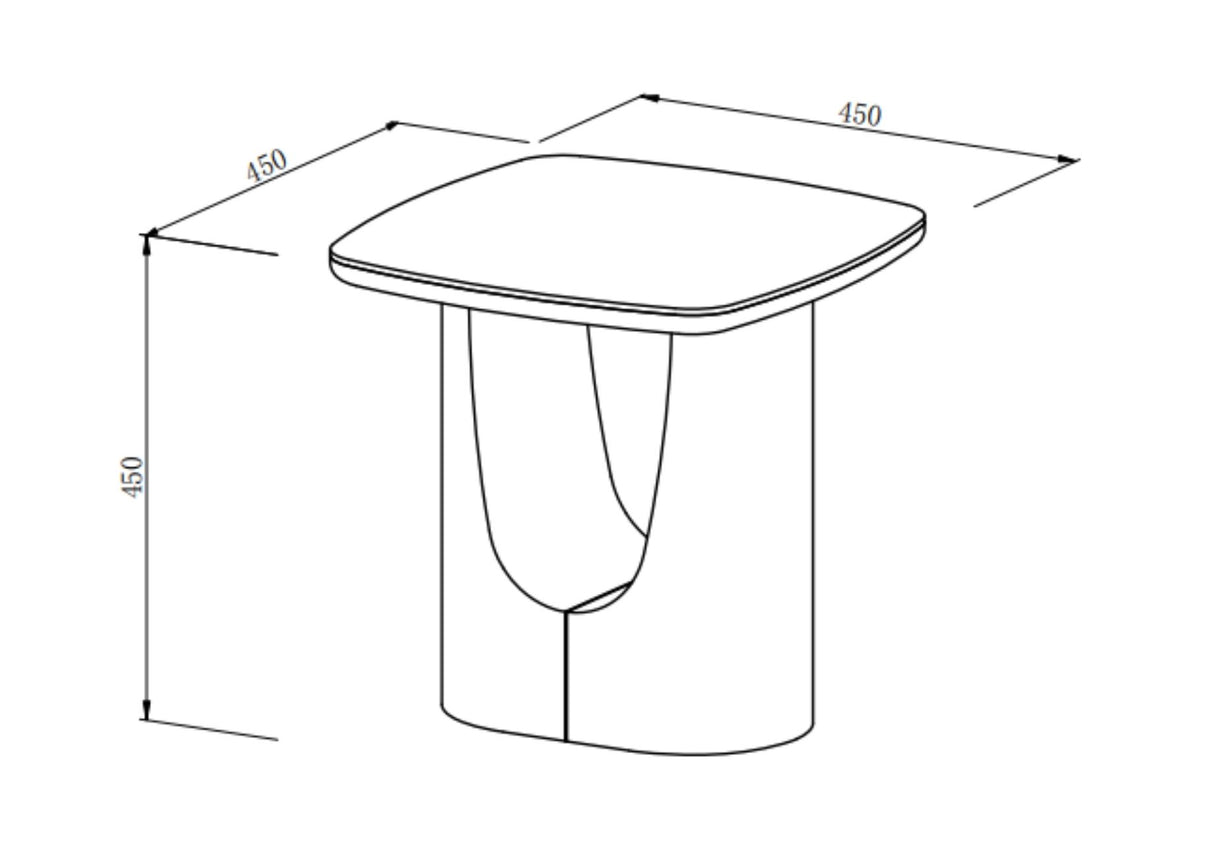 Solar Side Table