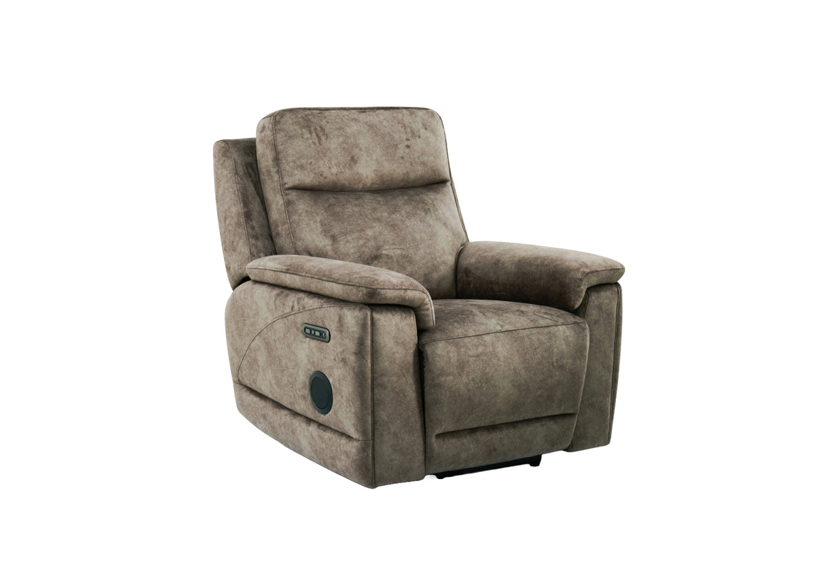 Soniq Power Recliner/Headrest Armchair