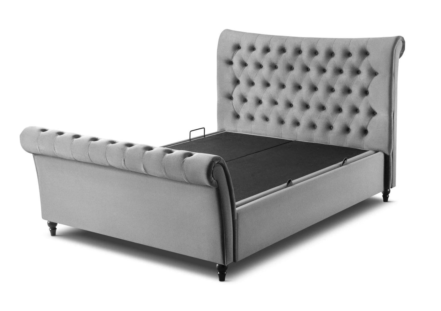 St Tropez Double Size Ottoman Bed Frame