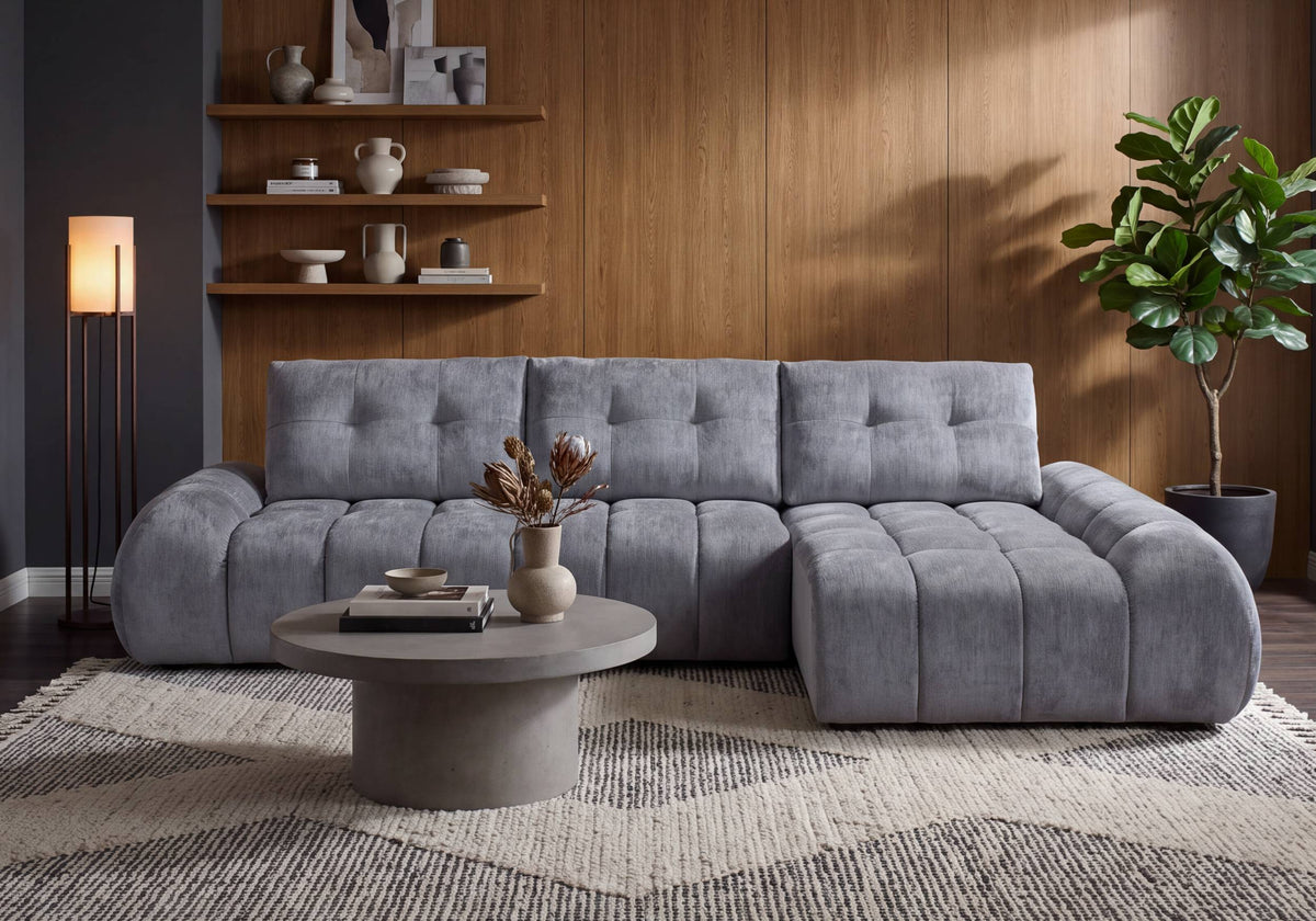 Stella Chaise Sofa Right