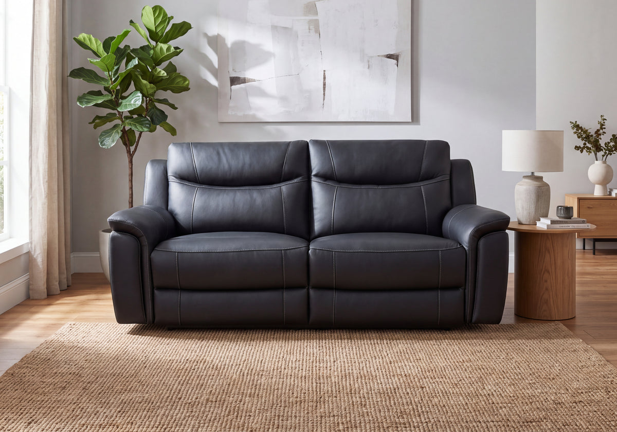 Sydney 3 Seater Power Recliner Sofa