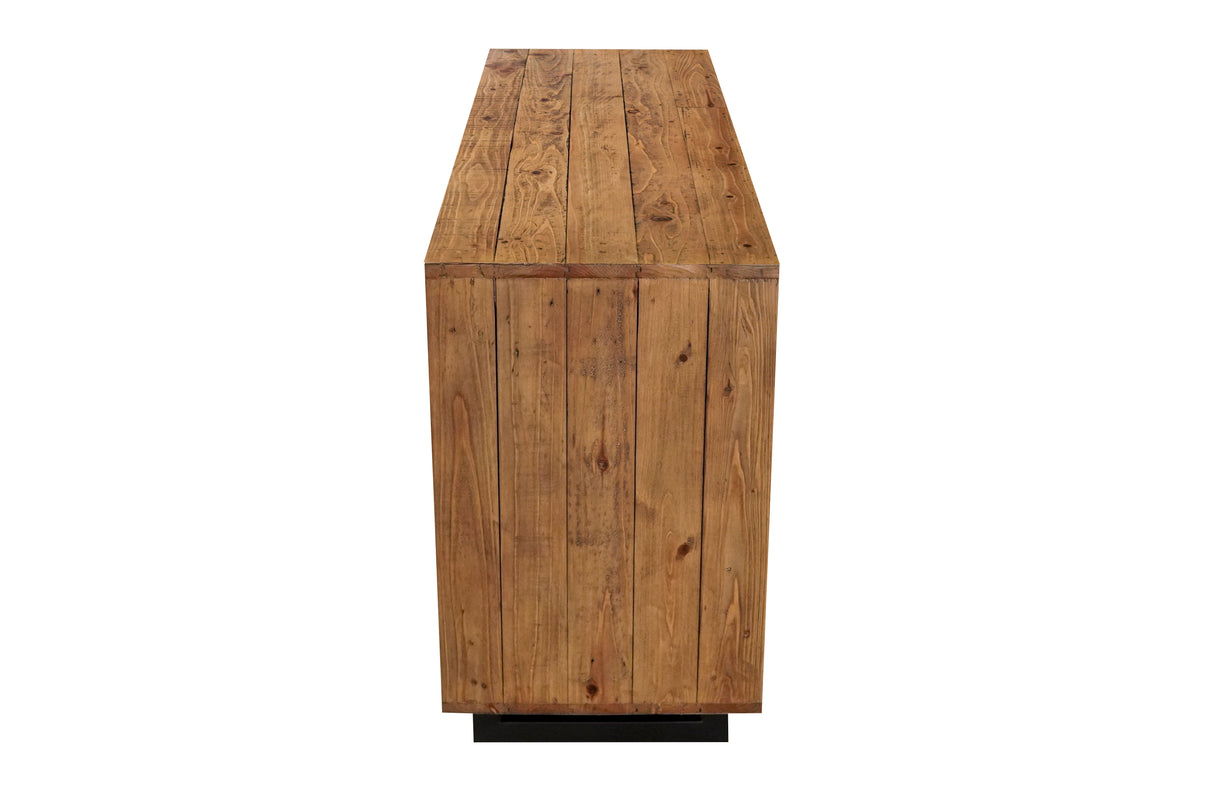 Side view of the Belgrave Sideboard.