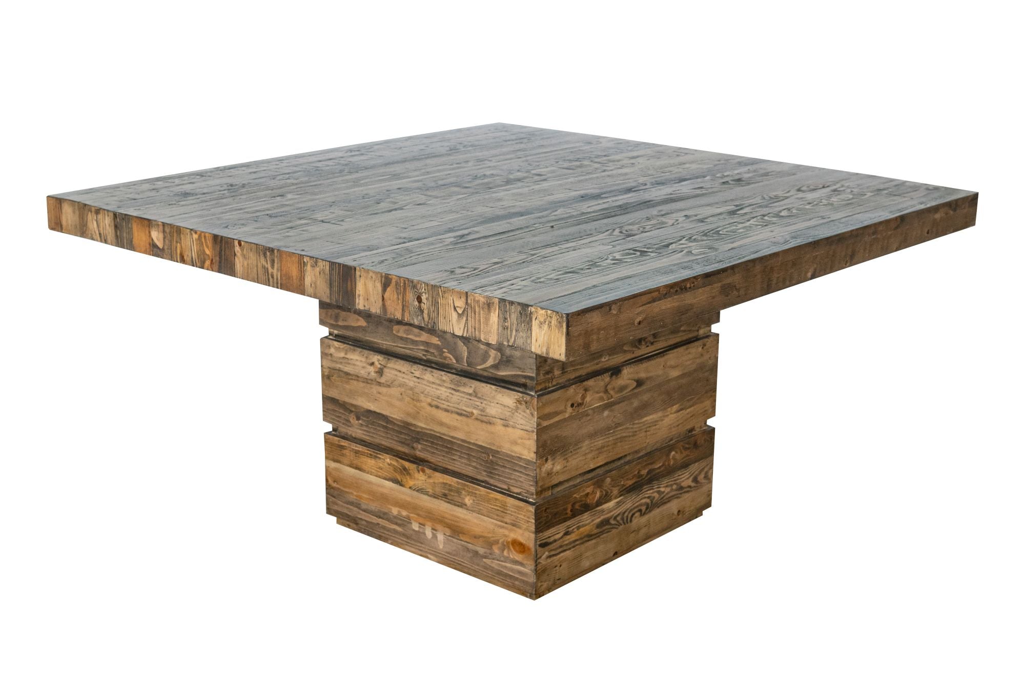 Yokohama Reclaimed Timber Square Dining Table