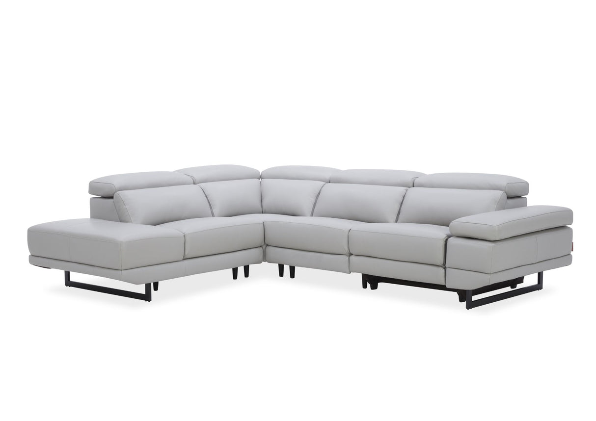 Tessa Corner Chaise Power Recliner with Power Headrest