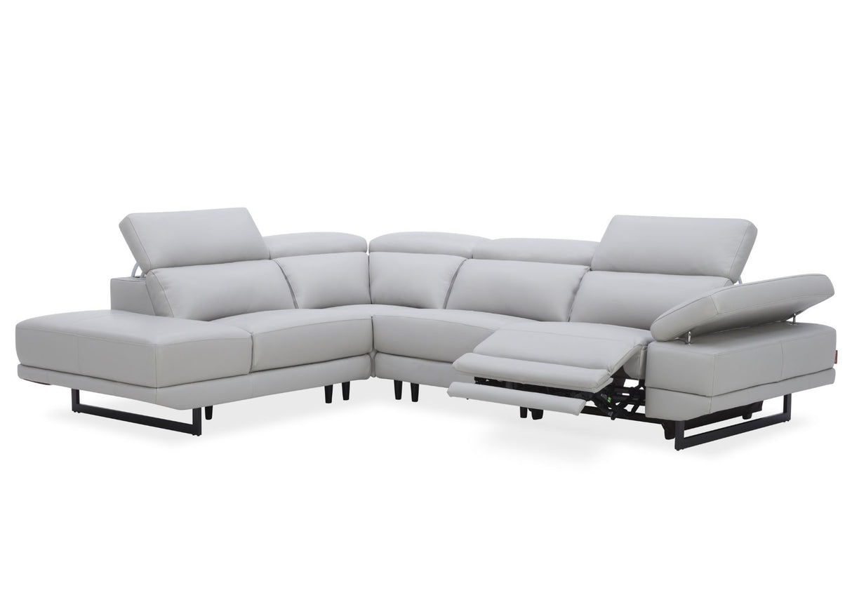 Tessa Corner Chaise Power Recliner with Power Headrest