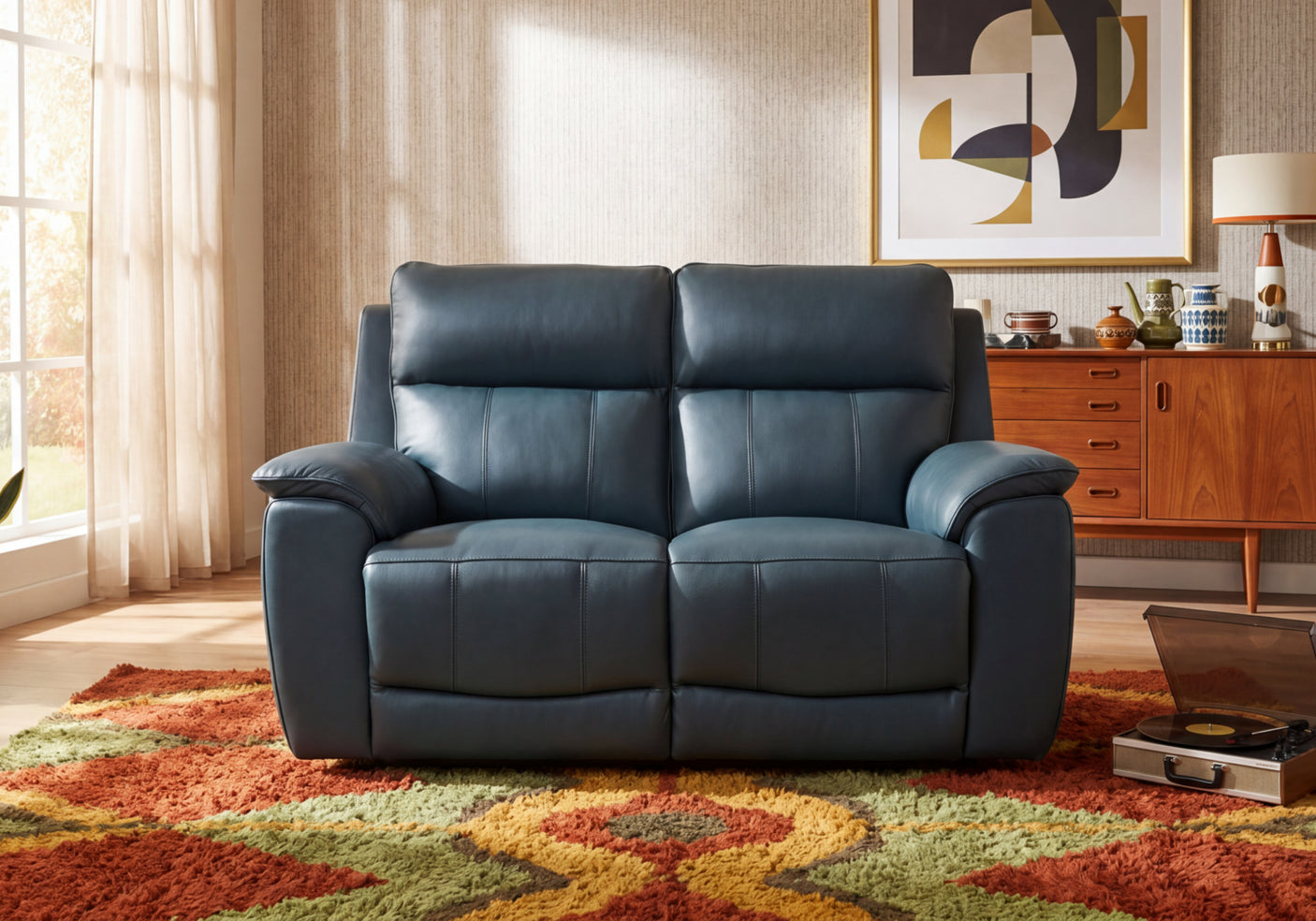 Toledo 2 Seater Power Recliner