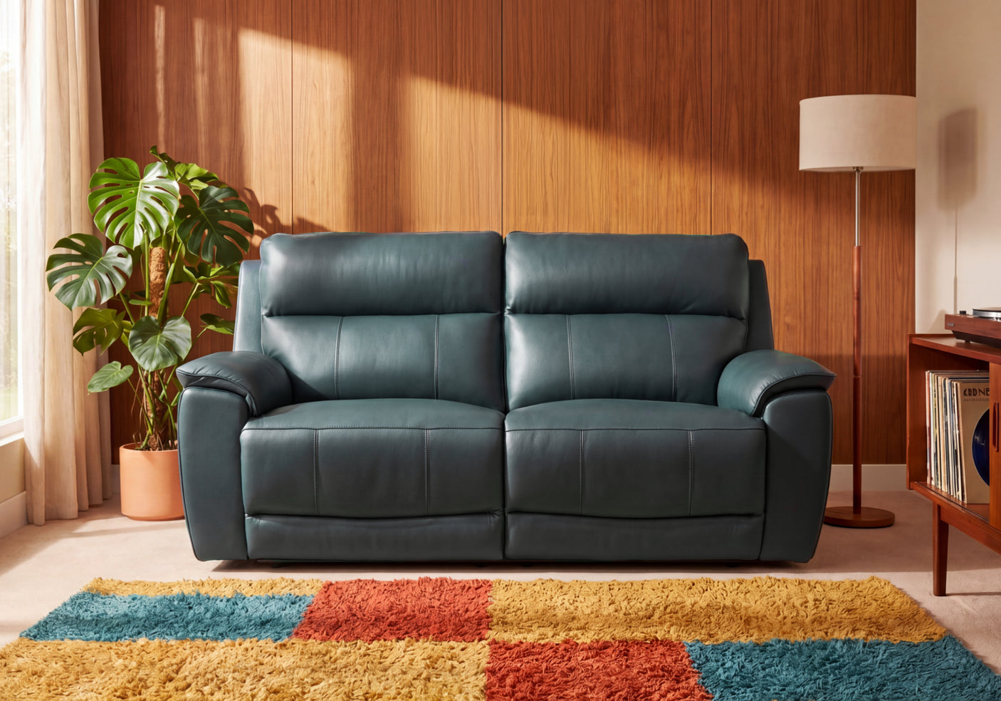Toledo 3 Seater Power Recliner