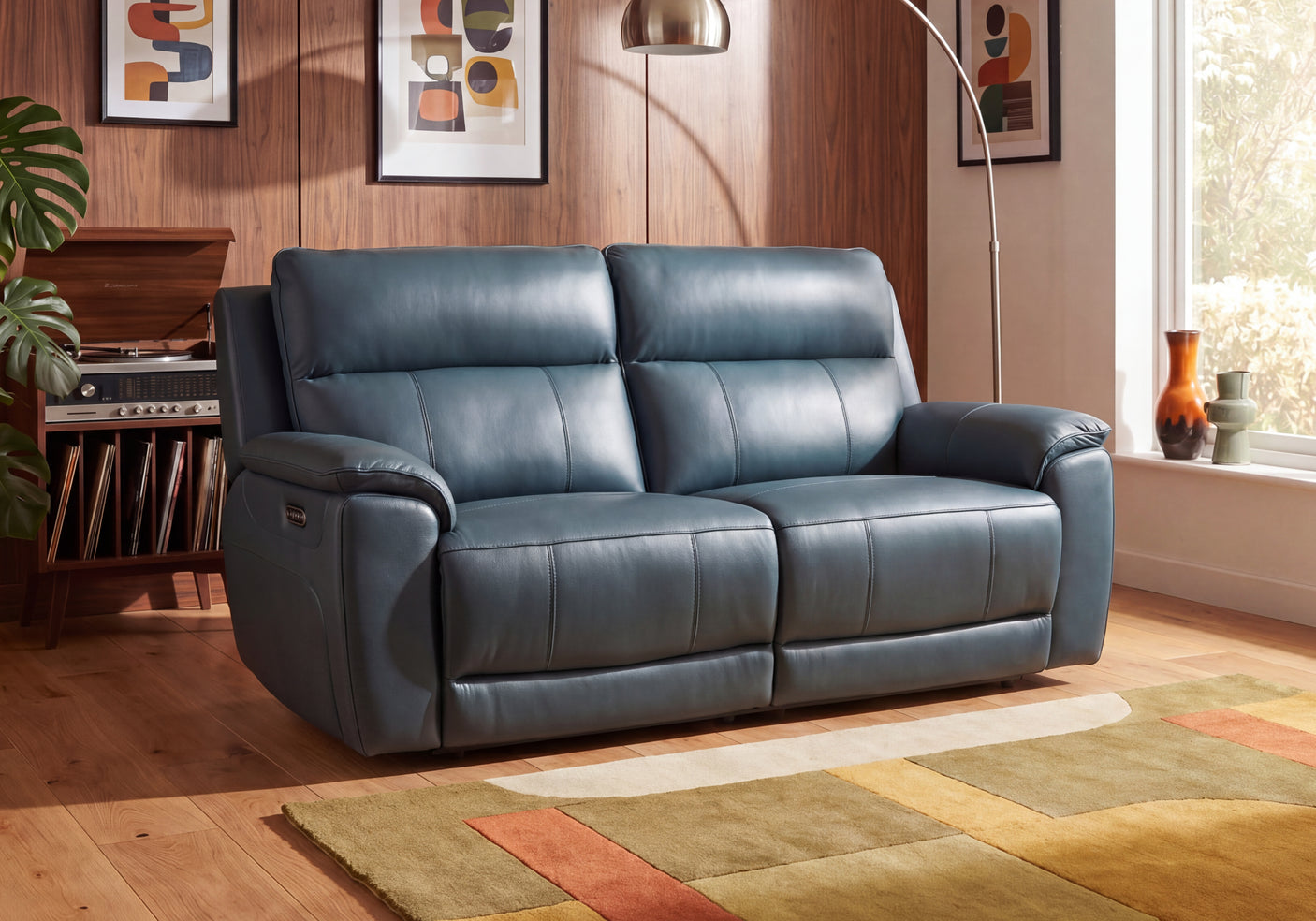 Toledo 3 Seater Power Recliner