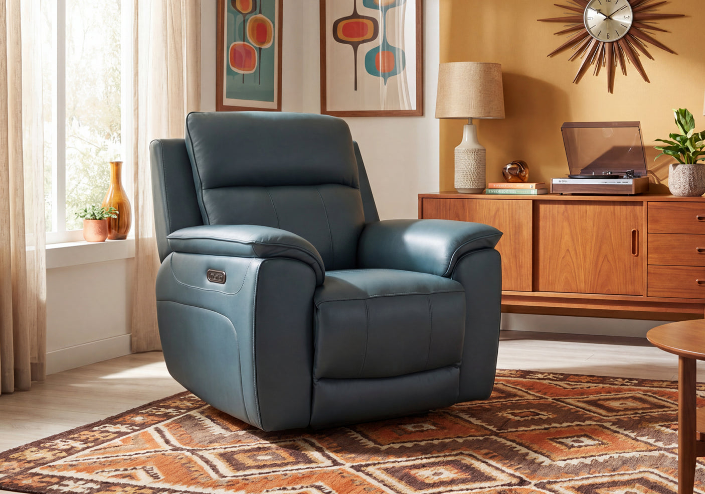 Toledo Armchair Power Recliner