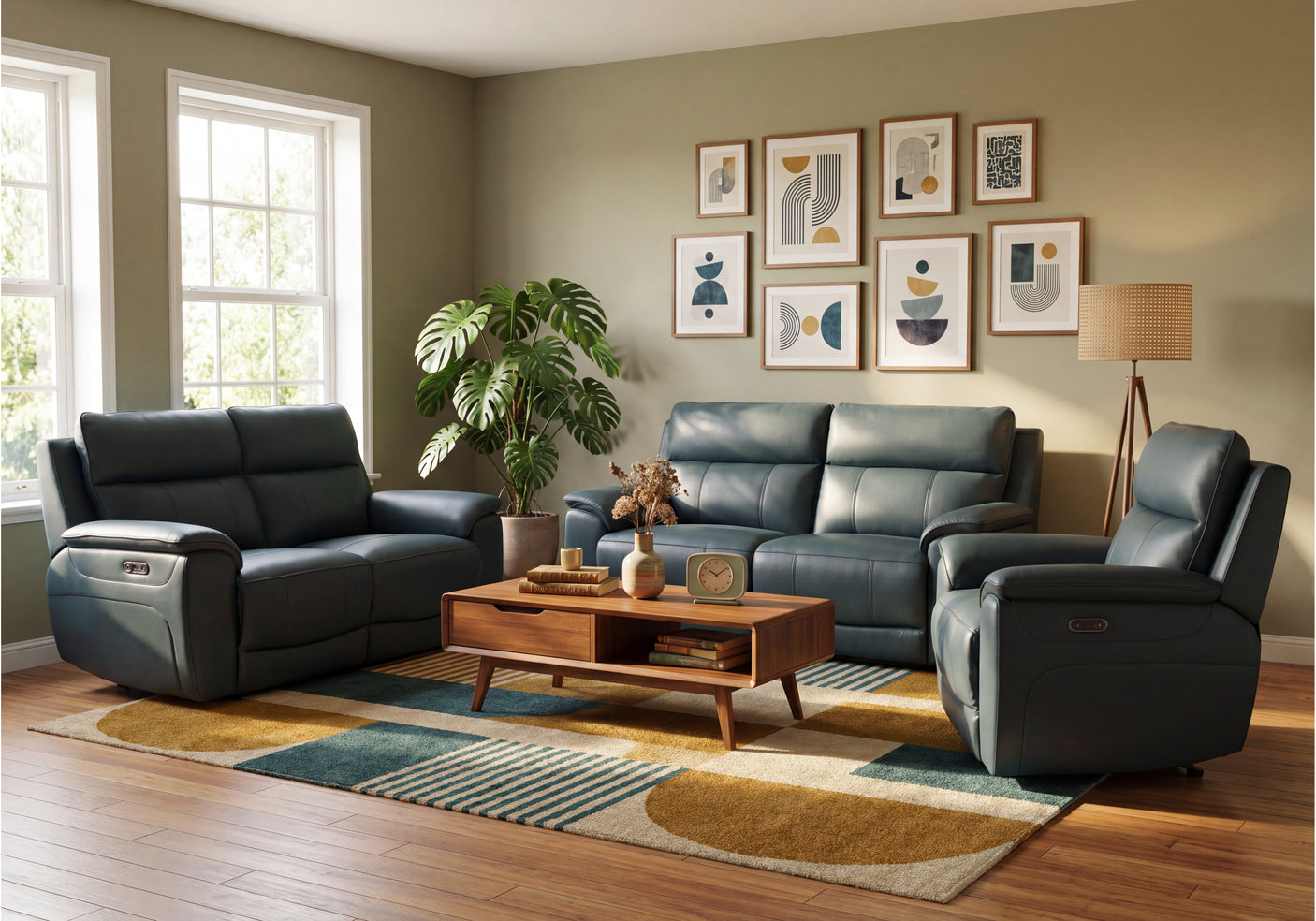 Toledo Armchair Power Recliner