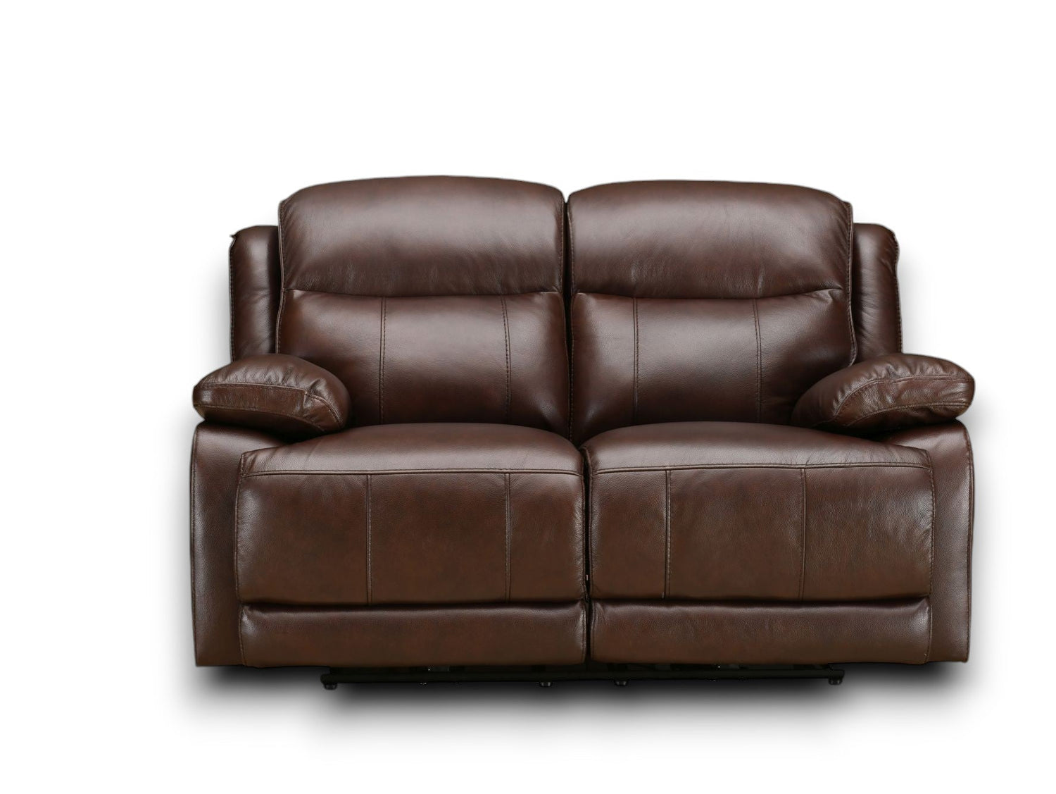 Montana 2 Seater Sofa with Power Recliner & Adjustable Headrest