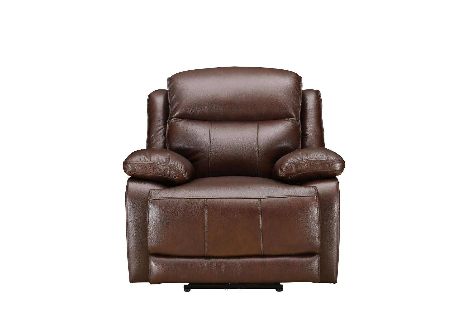 Montana Luxury Armchair with Power Recliner & Adjustable Headrest - Contemporary Comfort