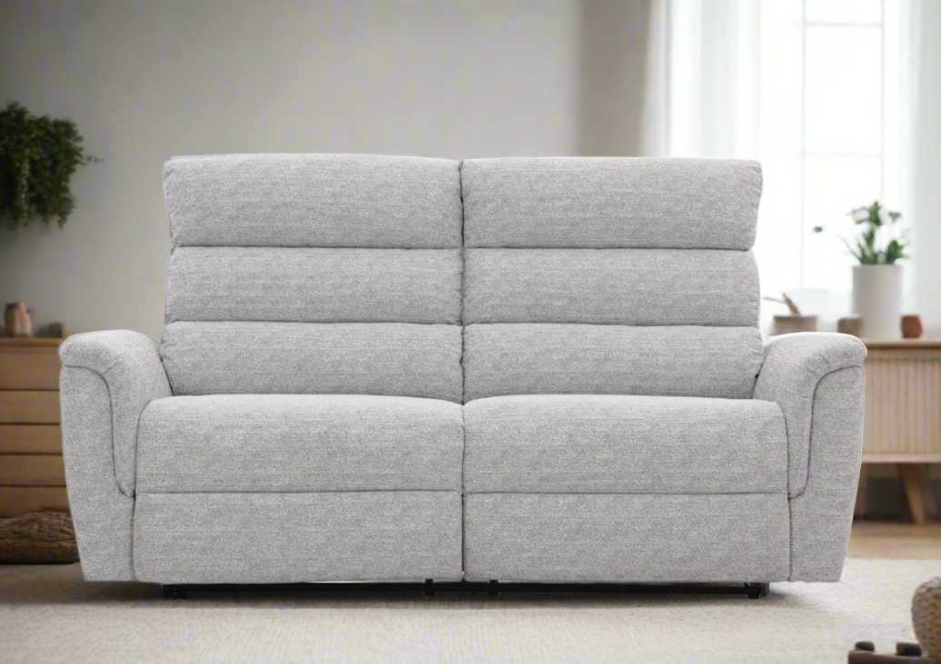 Portland 3 Seater Power Recliner Sofa