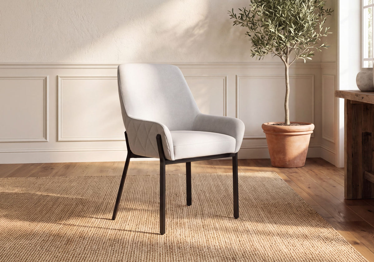 Set of 2 Vegas Dining Chairs