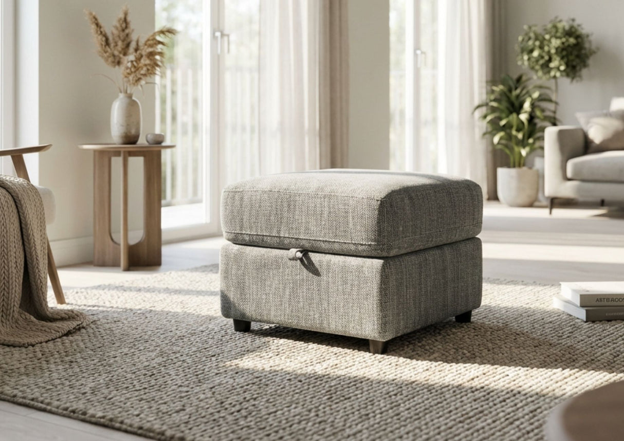 Victoria Storage Footstool